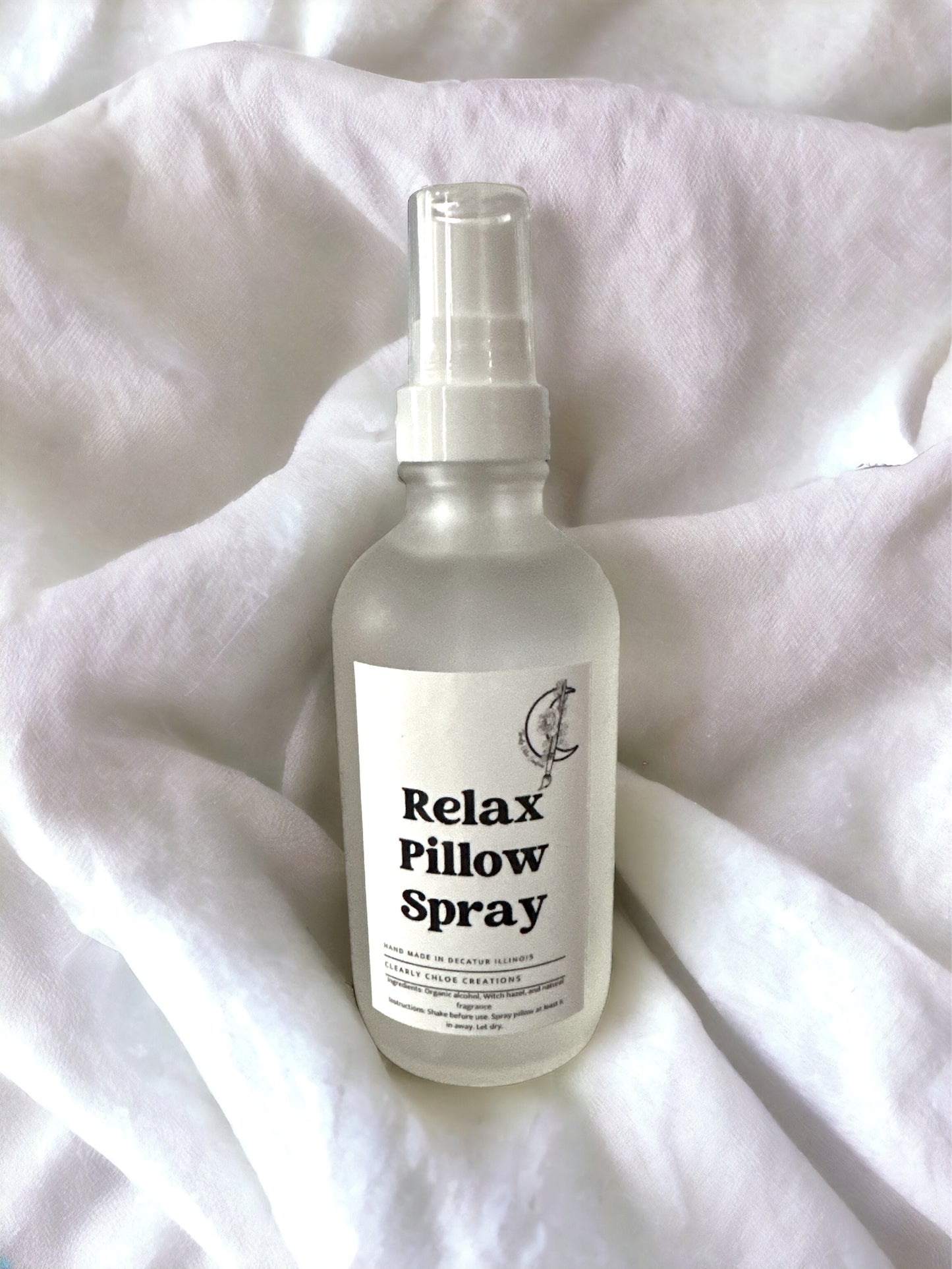 Relax pillow spray